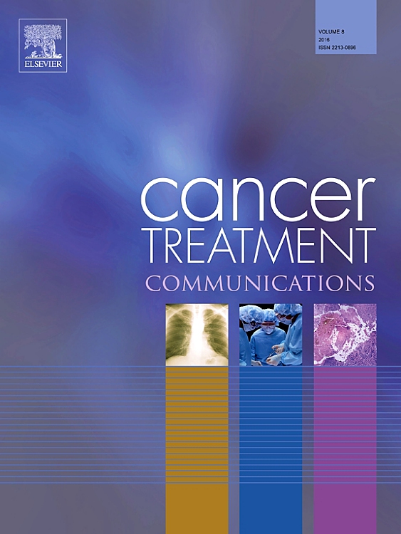 Go to journal home page - Cancer Treatment Communications